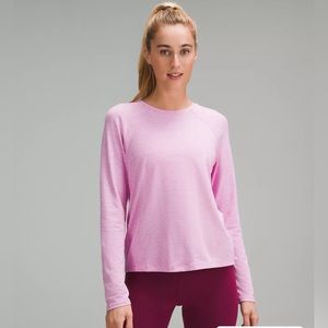 Lululemon License to Train Classic-Fit Long-Sleeve Shirt Sz 8